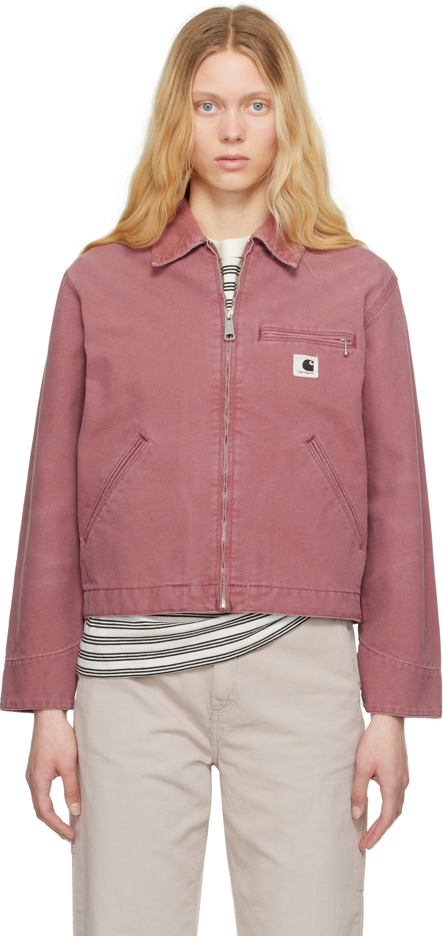 Pink Og Detroit Jacket