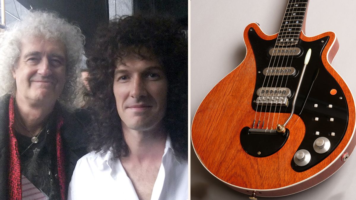 Brian May How The Bohemian Rhapsody Film Nailed Every Detail Of The Red Special Guitar World