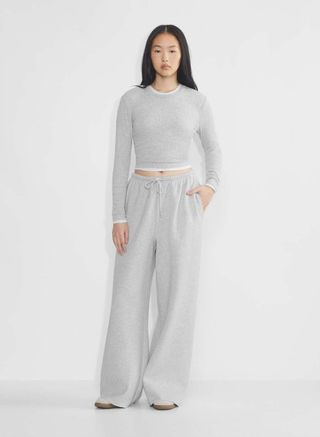 Aritzia, cozy fleece mega flutter™ sweatpant