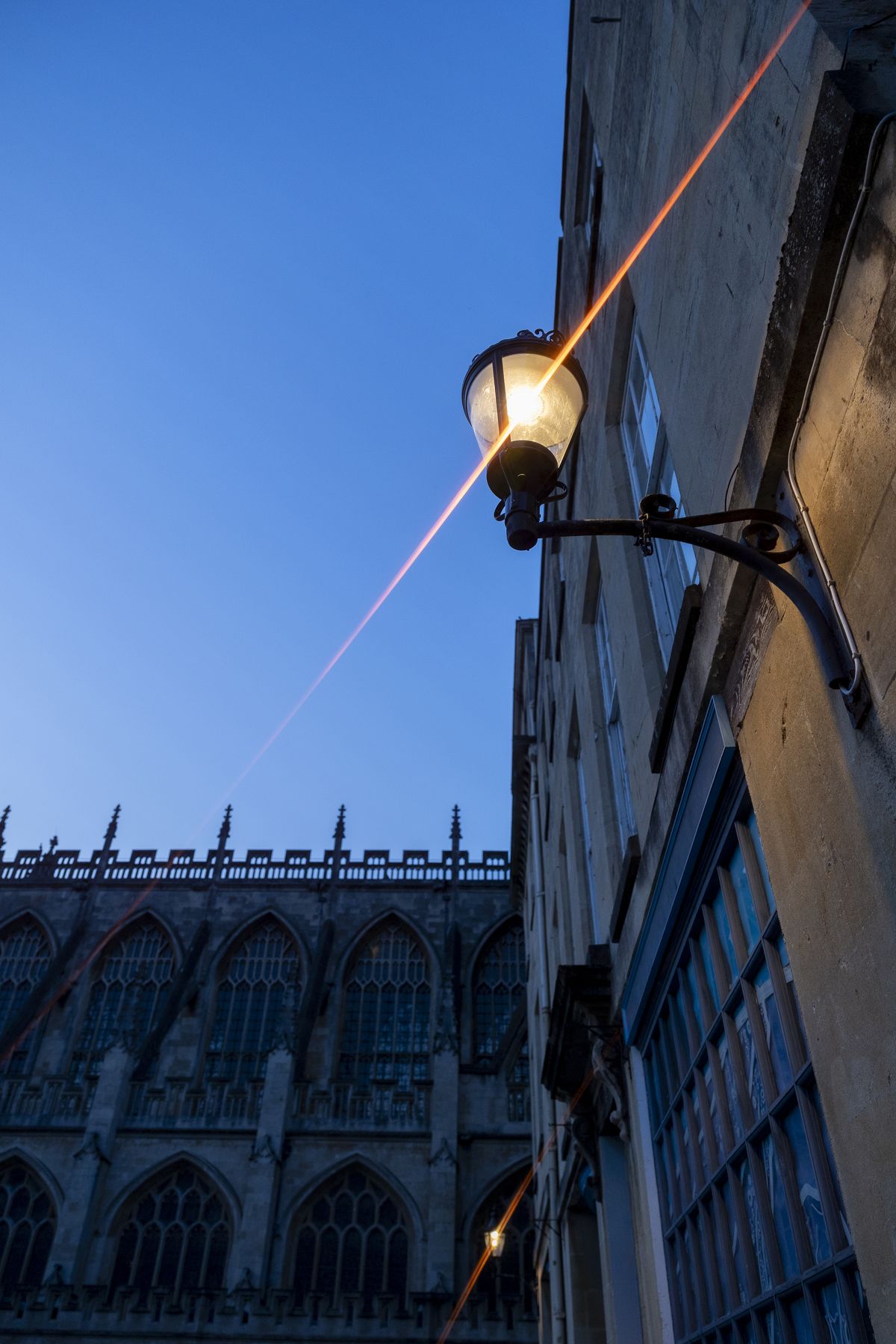 Example images of Kenko's Anamorflare filters used at twilight