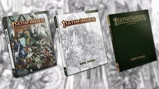 Pathfinder NPC Core rulebook