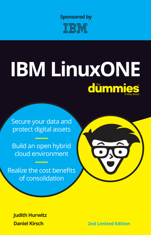 IBM LinuxONE for dummies | ITPro