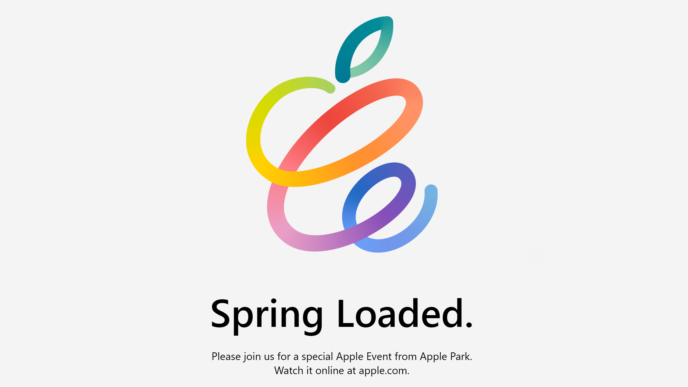 Apple S April Event Is Official Here S What To Expect Including Ipad Pro Techradar