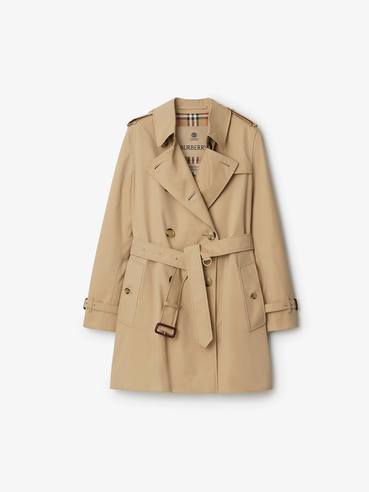 Burberry, Short Kensington Heritage Trench Coat