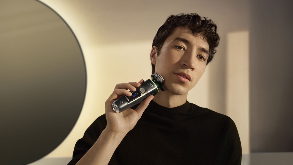 Philips' new Prestige shaver can cut hair below your skin's surface for the smoothest shave of your life