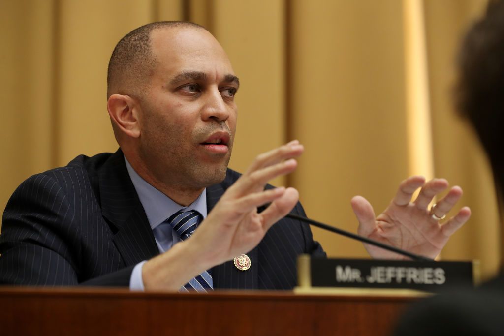 Rep. Hakeem Jeffries.