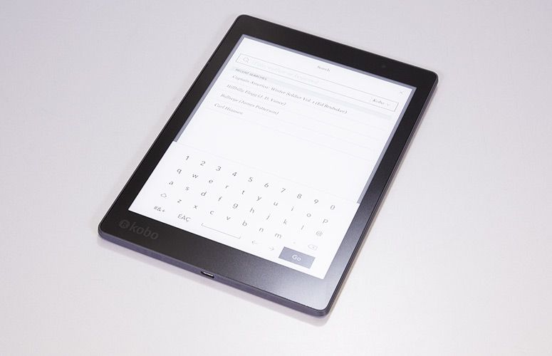 kobo aura one screen size kobo aura one screen size