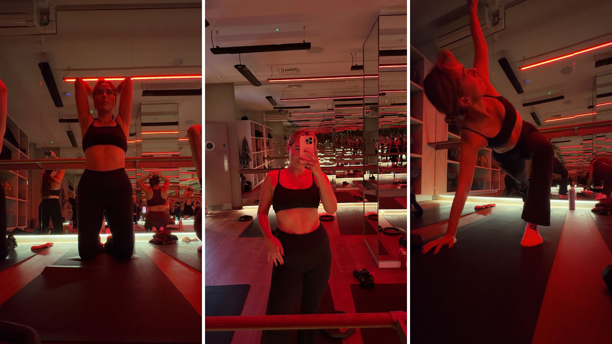 Infrared Barre review: Health writer Georgia Brown trying the new infrared barre workout at Psycle London