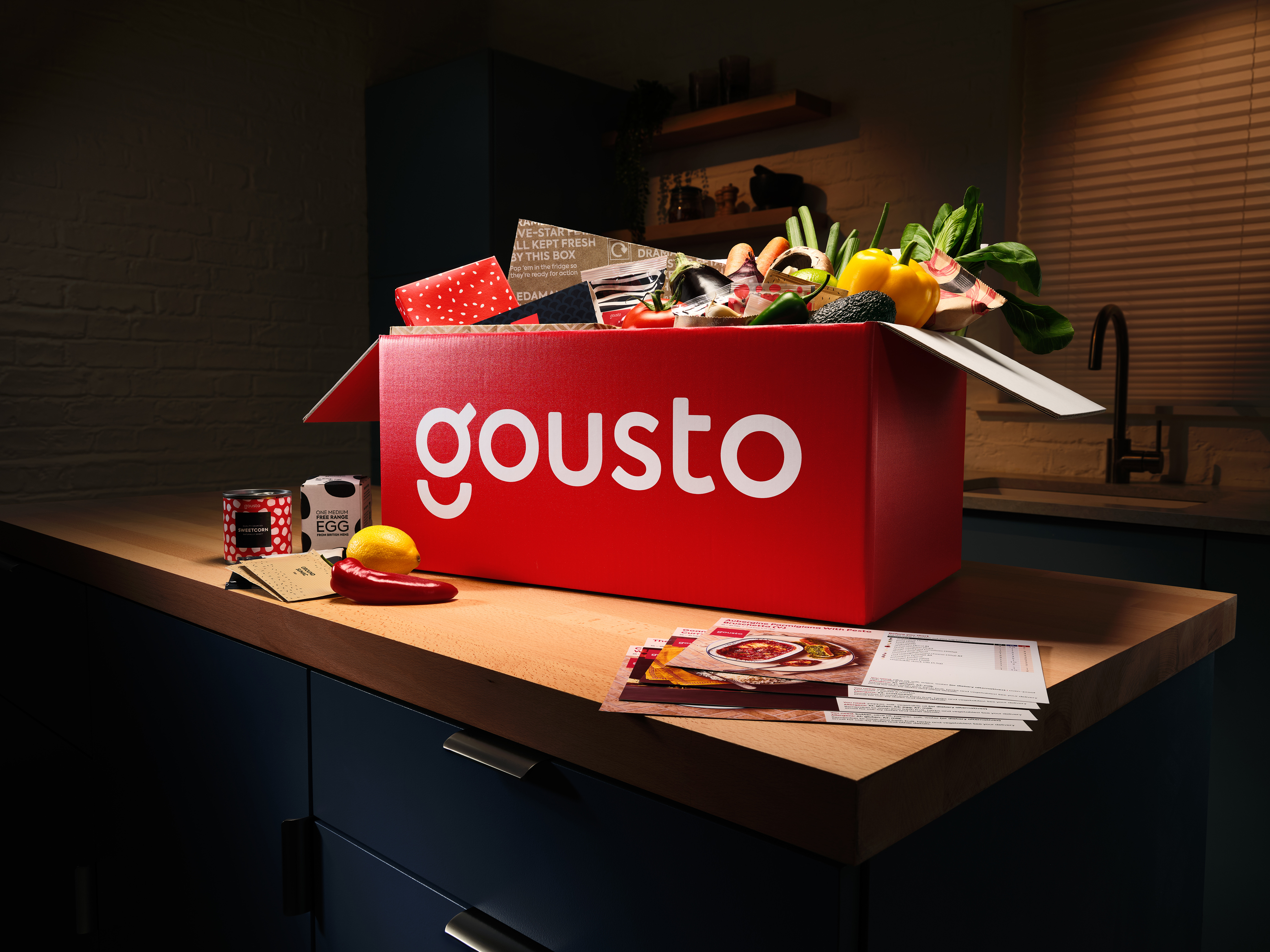 Gousto food box