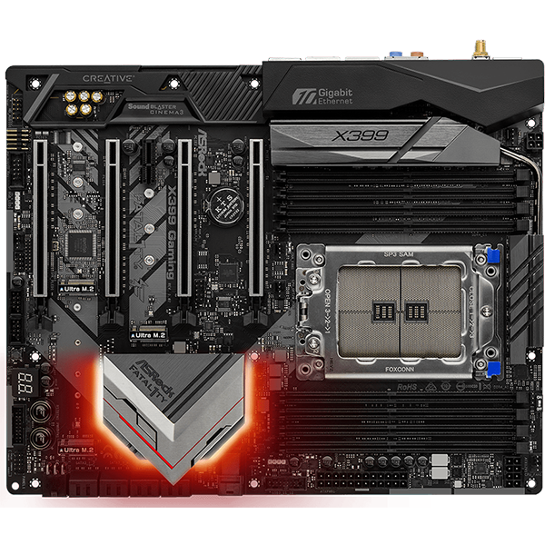 Gigabyte X399 Aorus Xtreme UEFI And Test Configuration