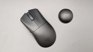 Razer DeathAdder V4 Pro gaming mouse