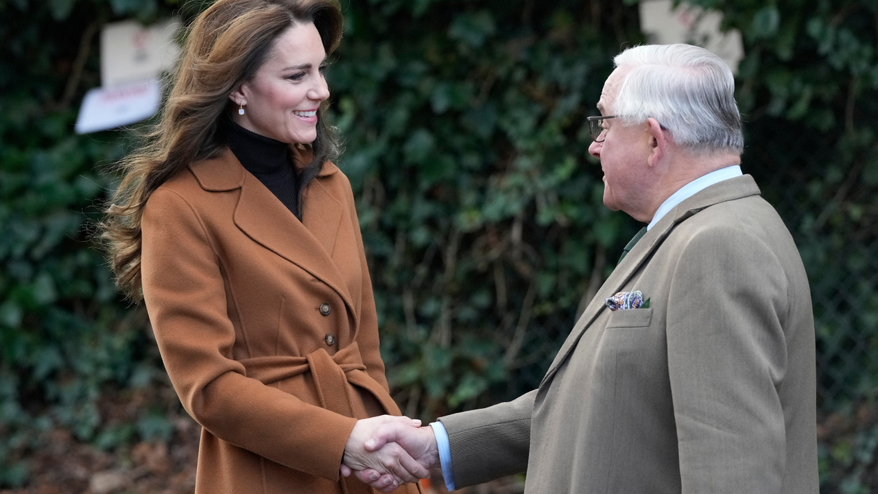 The Princess Of Wales Visits Sebby&#039;s Corner In Barnet