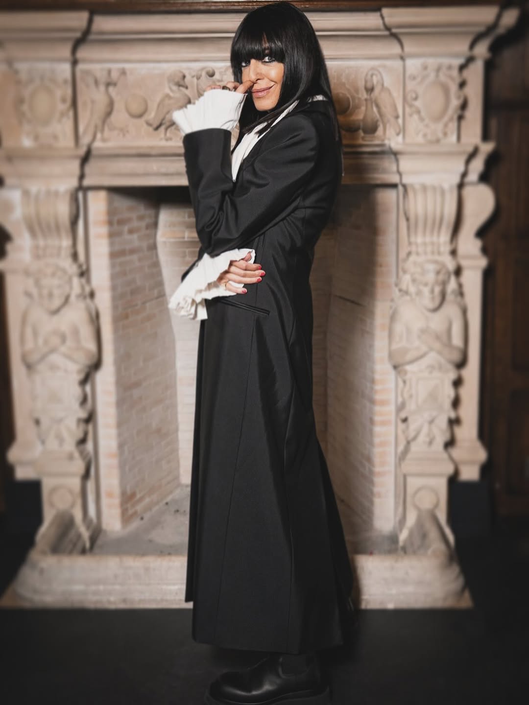 Traitors Claudia Winkleman's outfits