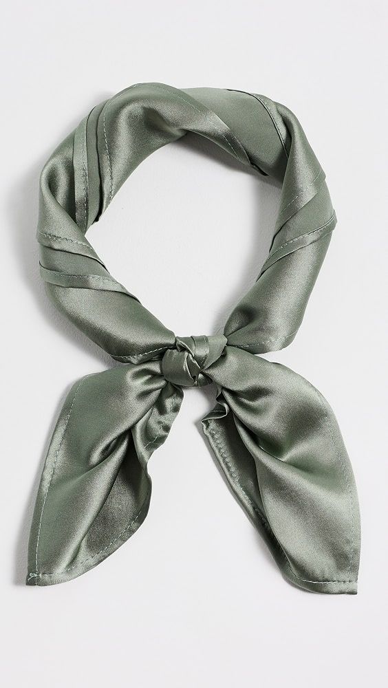 The Silk Scarf - Dill