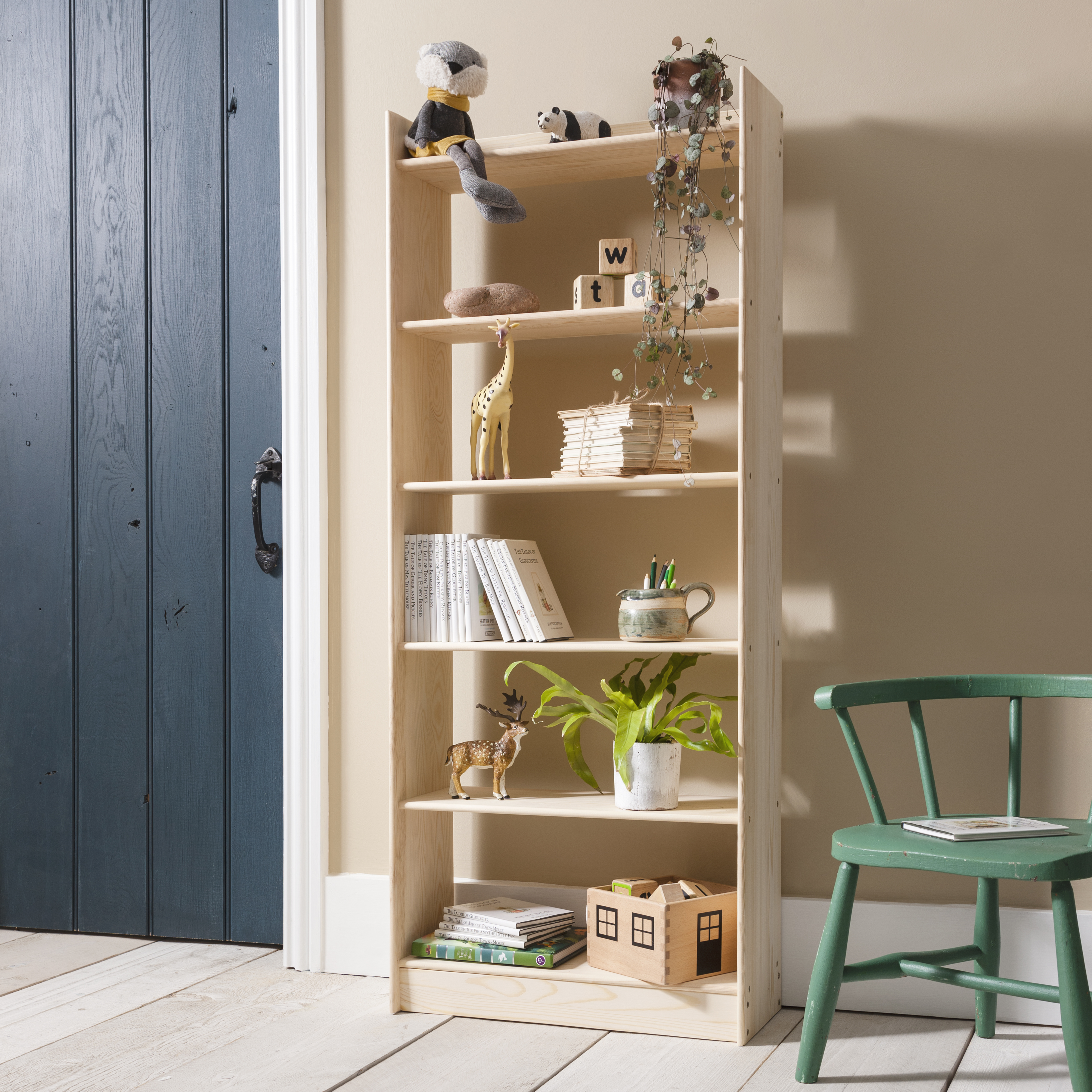 open shelving by Noa & Nani