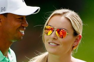 Tiger and Lindsey