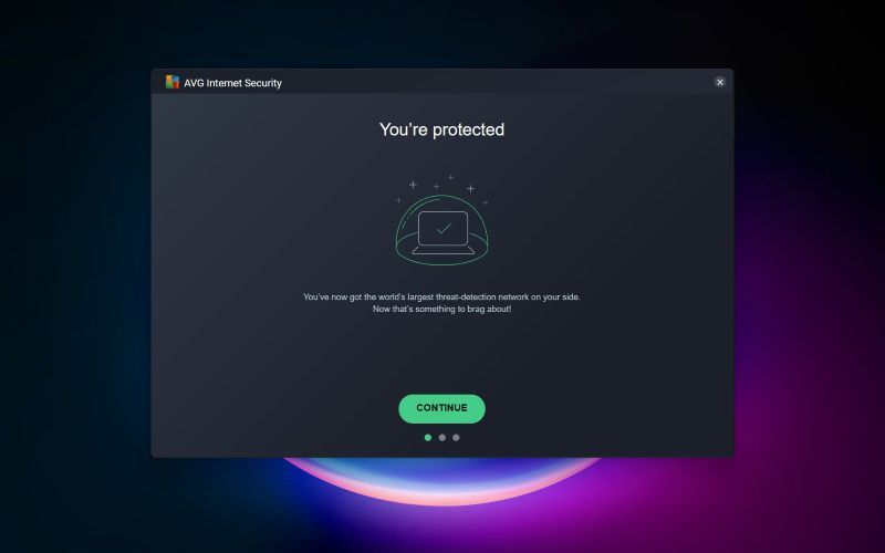 AVG antivirus