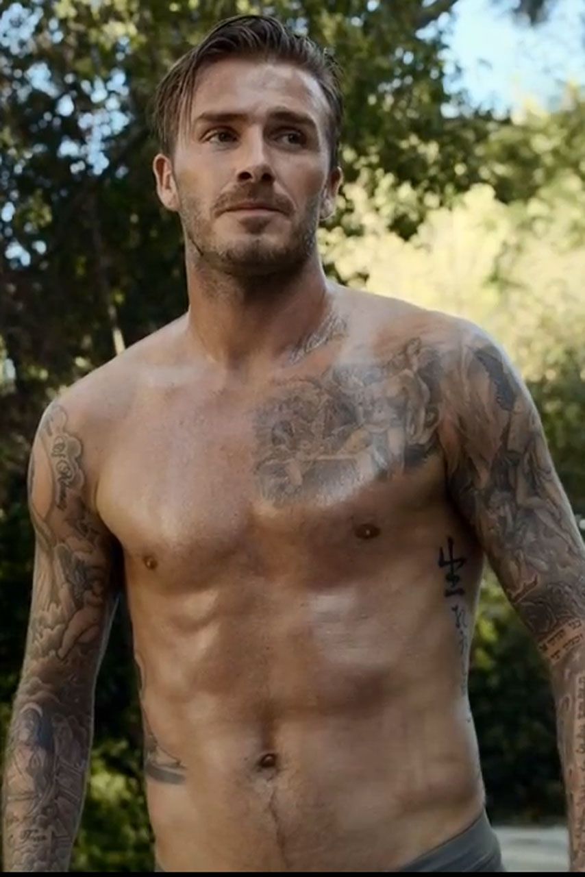 David Beckham H&amp;M Bodywear ad