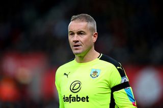 Paul Robinson of Burnley looks on during the Premier League match between Stoke City and Burnley at Bet365 Stadium on December 3, 2016 in Stoke on Trent, England. (Photo by Alex Livesey/Getty Images)