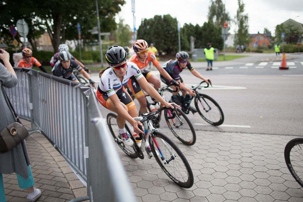 World champion Elizabeth Armitstead (Boels Dolmans)