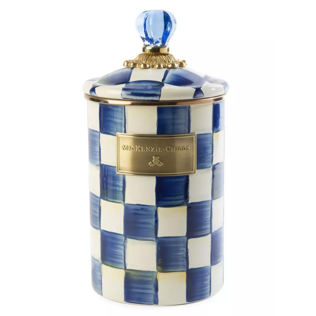 A cutout product image of a kitchen canister