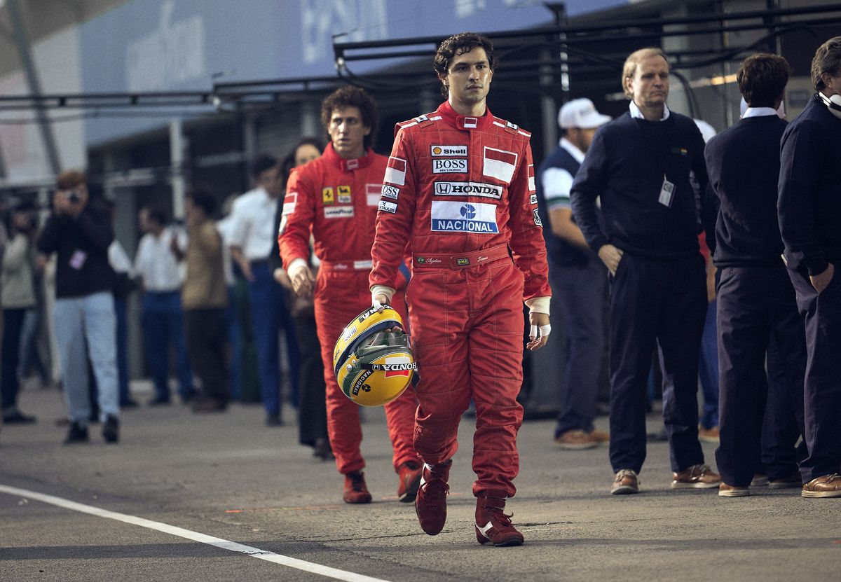 Senna is a Netflix six-parter that follows the life of late motor racing star Ayrton Senna.