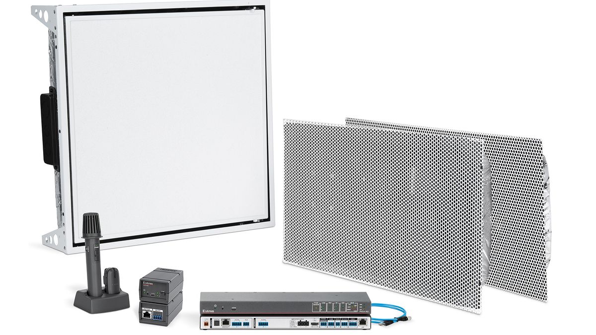 Extron Expansive Range of New VoiceLift Pro Microphone System.