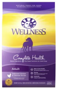 Wellness Complete Health Adult Deboned Chicken &amp; Oatmeal Recipe Dry Dog Food