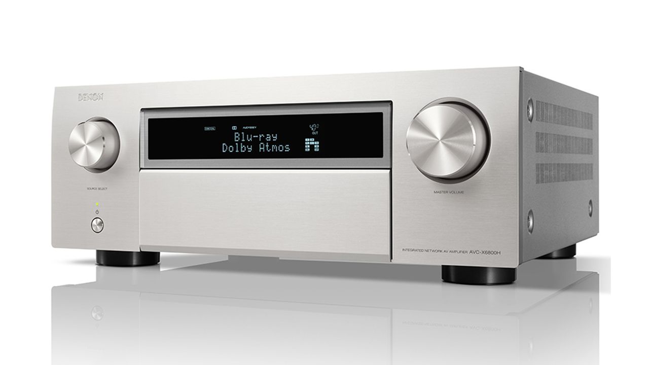 Denon AVC-X6800H home cinema amplifier