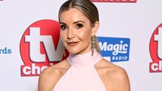 Helen Skelton attends the TV Choice Awards 2026 at Hilton Park Lane on February 02, 2026