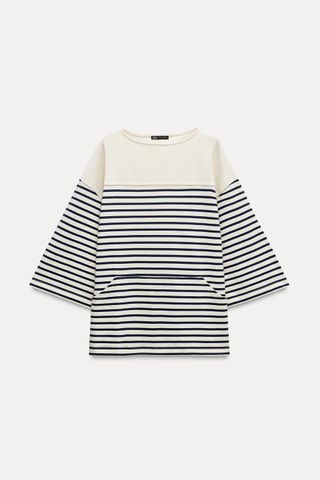 Striped Heavy Cotton T-Shirt