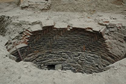 history, archaeology, dome