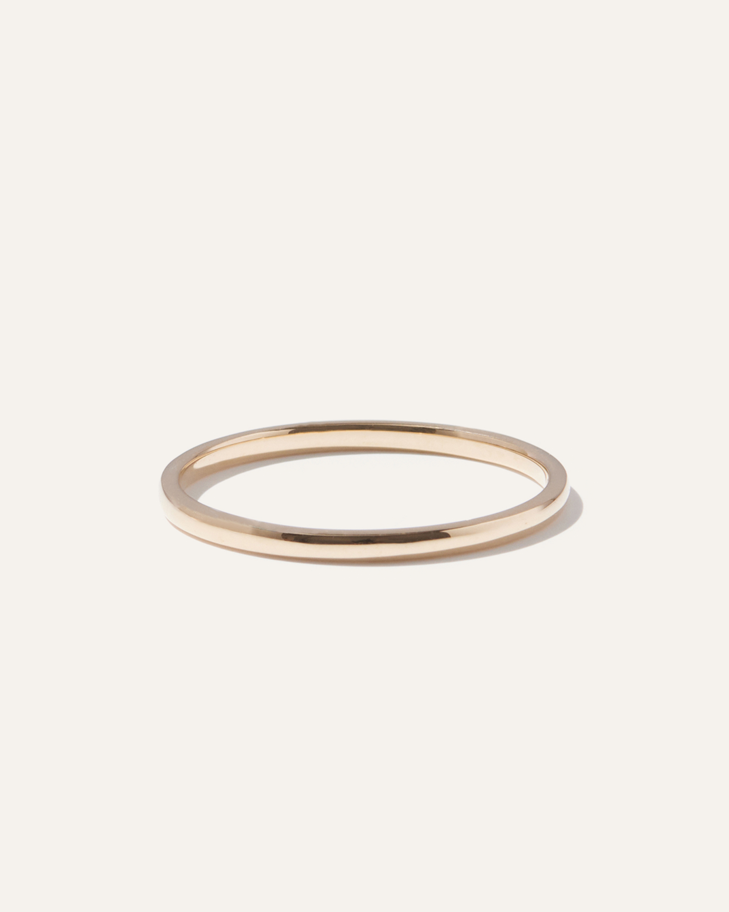 14K Golden Classic Band