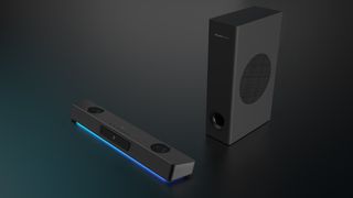 Render of Katana V2X speakers