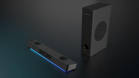 Render of Katana V2X speakers