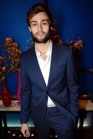 Douglas Booth At The London Collections: Men Closing Dinner Hosted By Dylan Jones And Anya Hindmarch