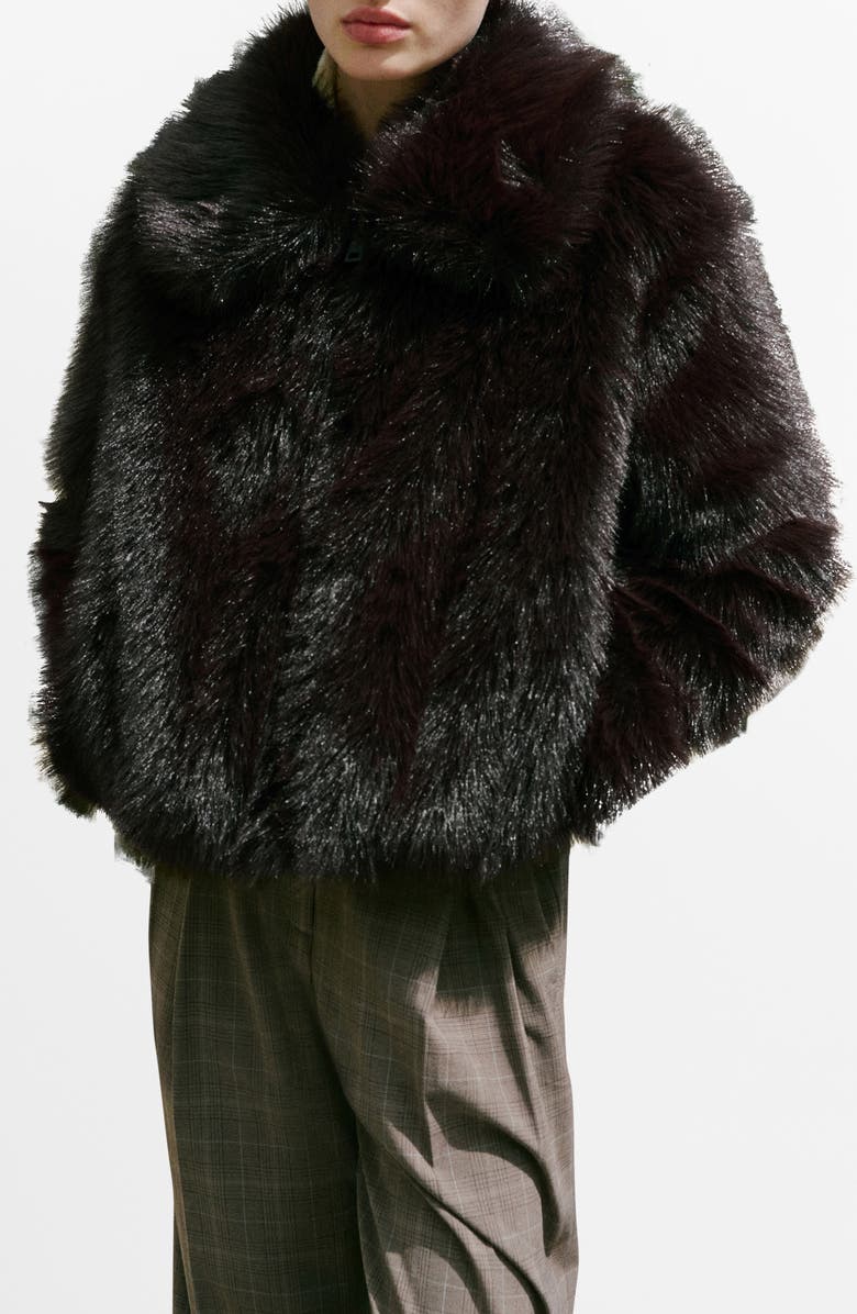 Venice Faux Fur Jacket