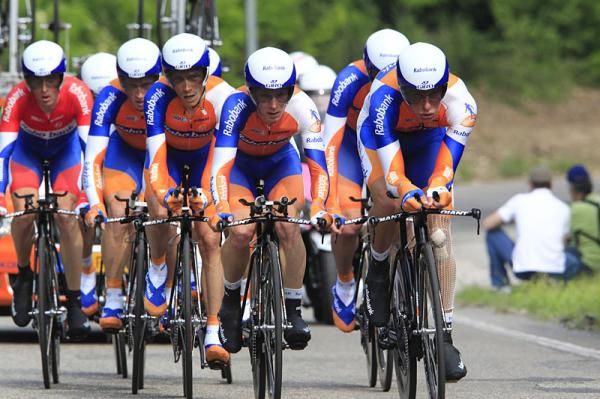 Rabobank time trials