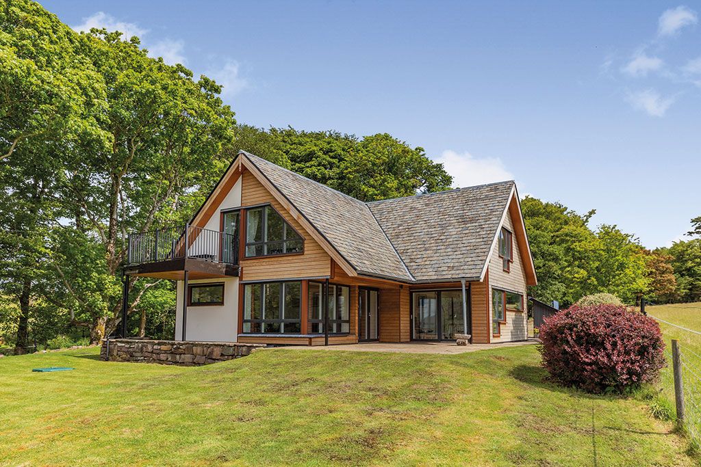 Houses for sale for around &pound;500,000: The Lookout, Kishorn, Strathcarron, Ross-shire