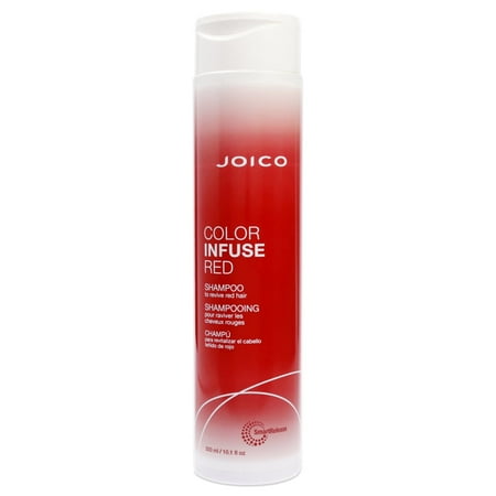 Color Infuse Red Shampoo by Joico for Unisex - 10.1 Oz Shampoo