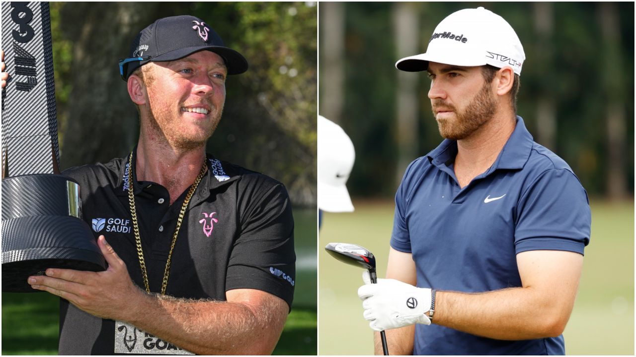 Talor Gooch and Matt Wolff have swapped LIV Golf teams