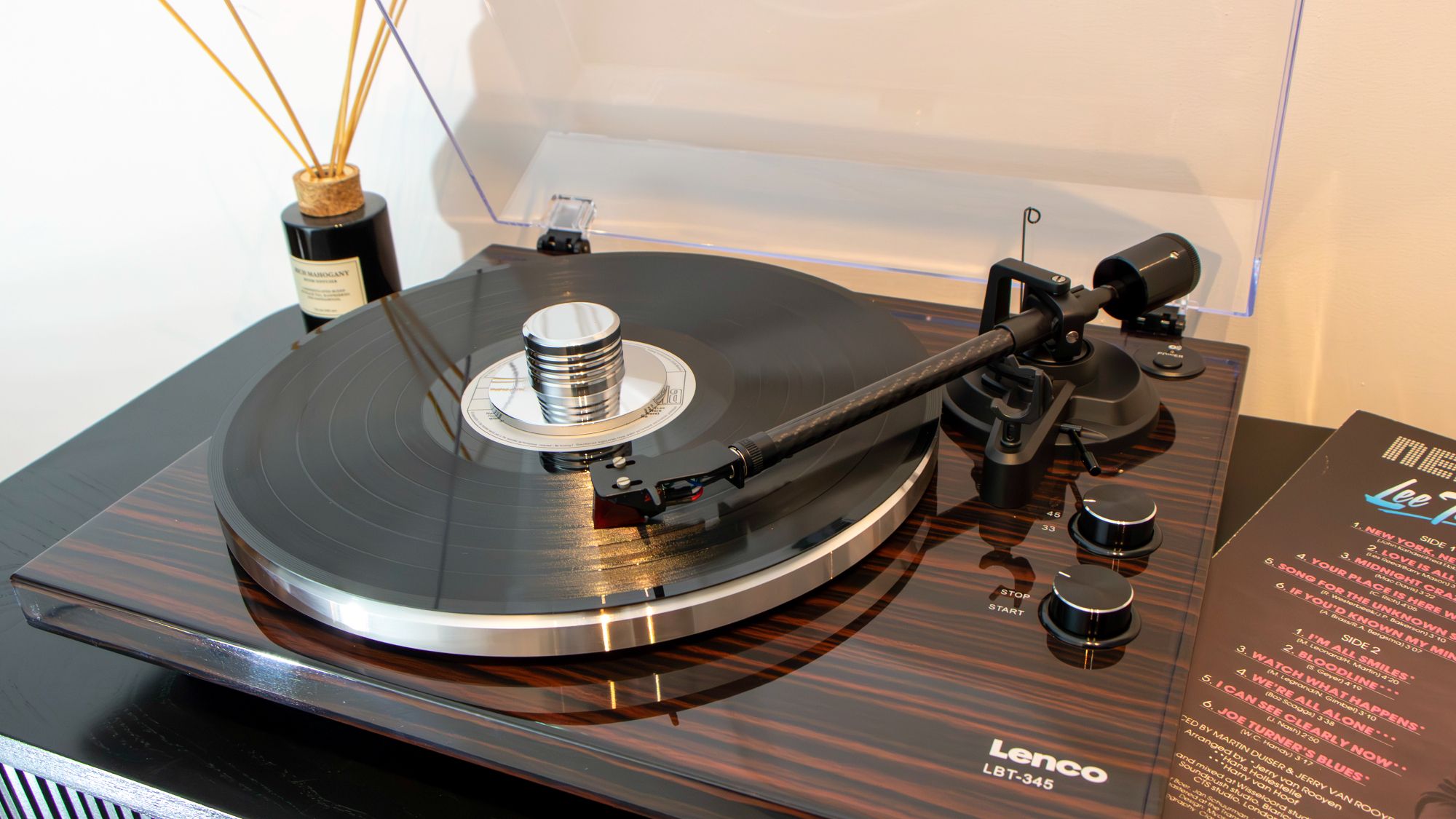 Lenco's new flagship turntable combines Bluetooth streaming with