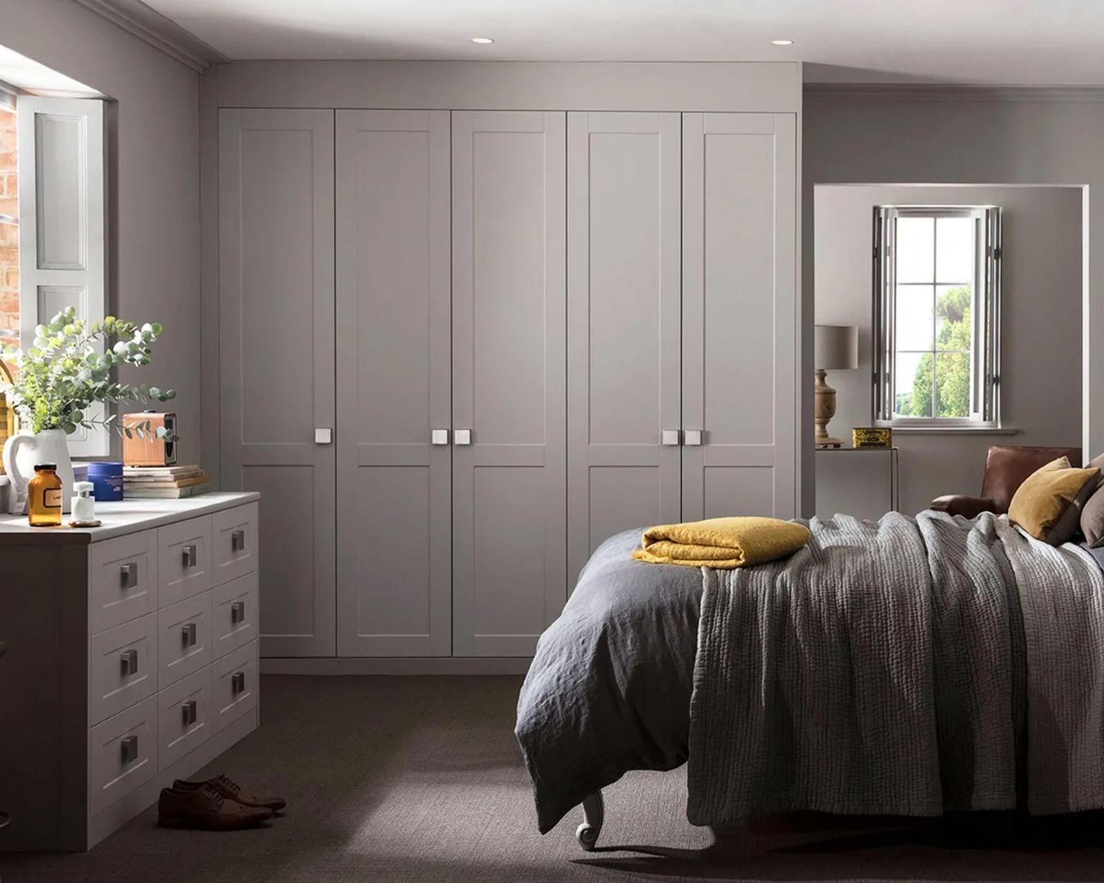 Mover over, Shaker kitchens – Shaker bedrooms are in town | Livingetc