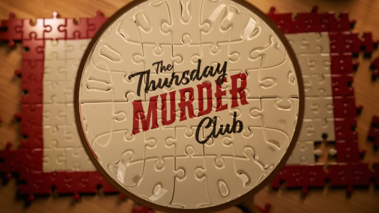 The Thursday Murder Club logo