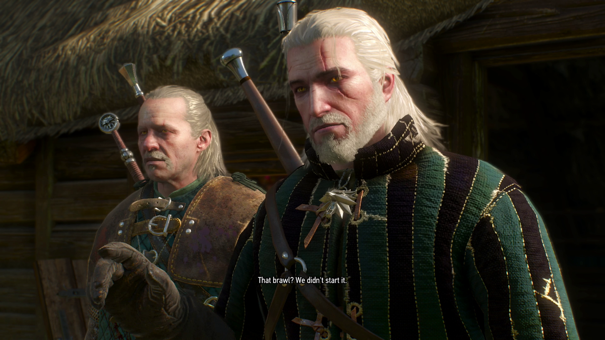 witcher 3 first person xbox