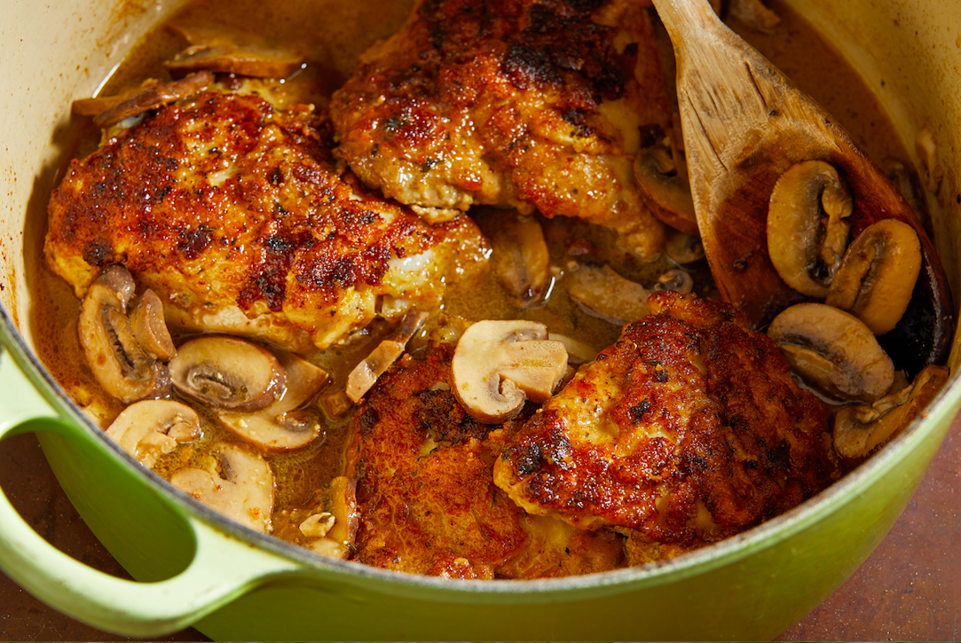 Somerset chicken - Hairy Bikers