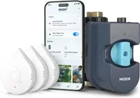 Moen Flo 3/4-Inch Smart Water Shutoff with Smart Water Detector Moen Flo 3/4-Inch Smart Water Shutoff with Smart Water Detector