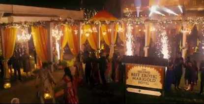 Watch the frothy trailer for The Second Best Exotic Marigold Hotel