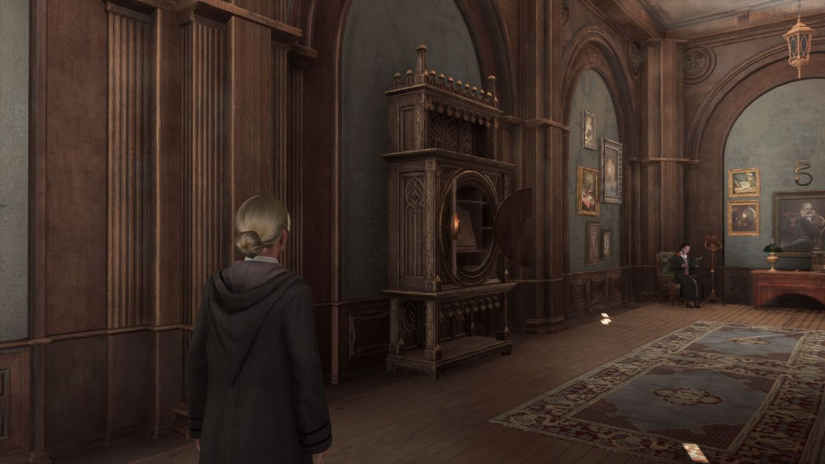 Hogwarts Legacy Daedalian Keys Library