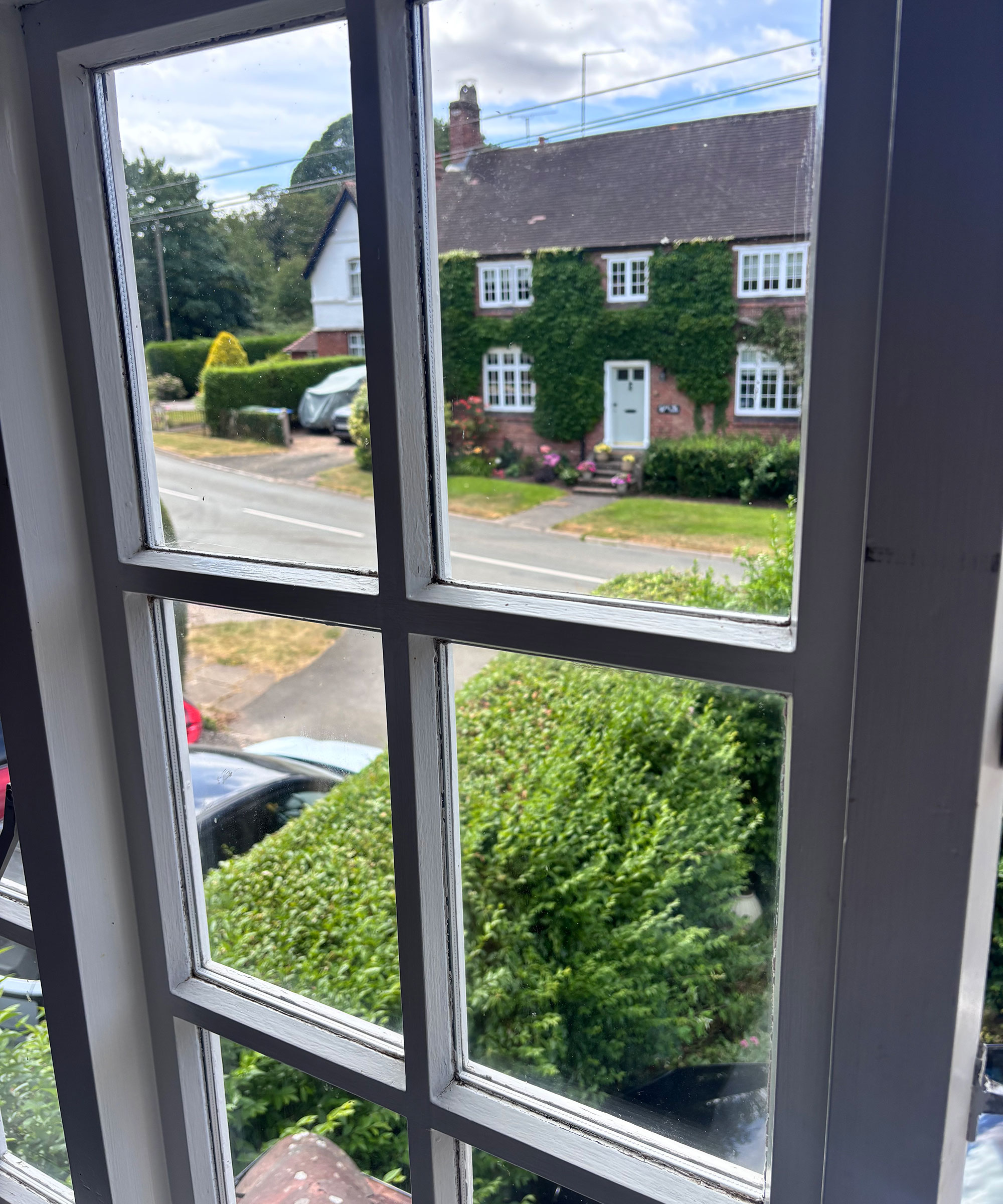 timber casement window